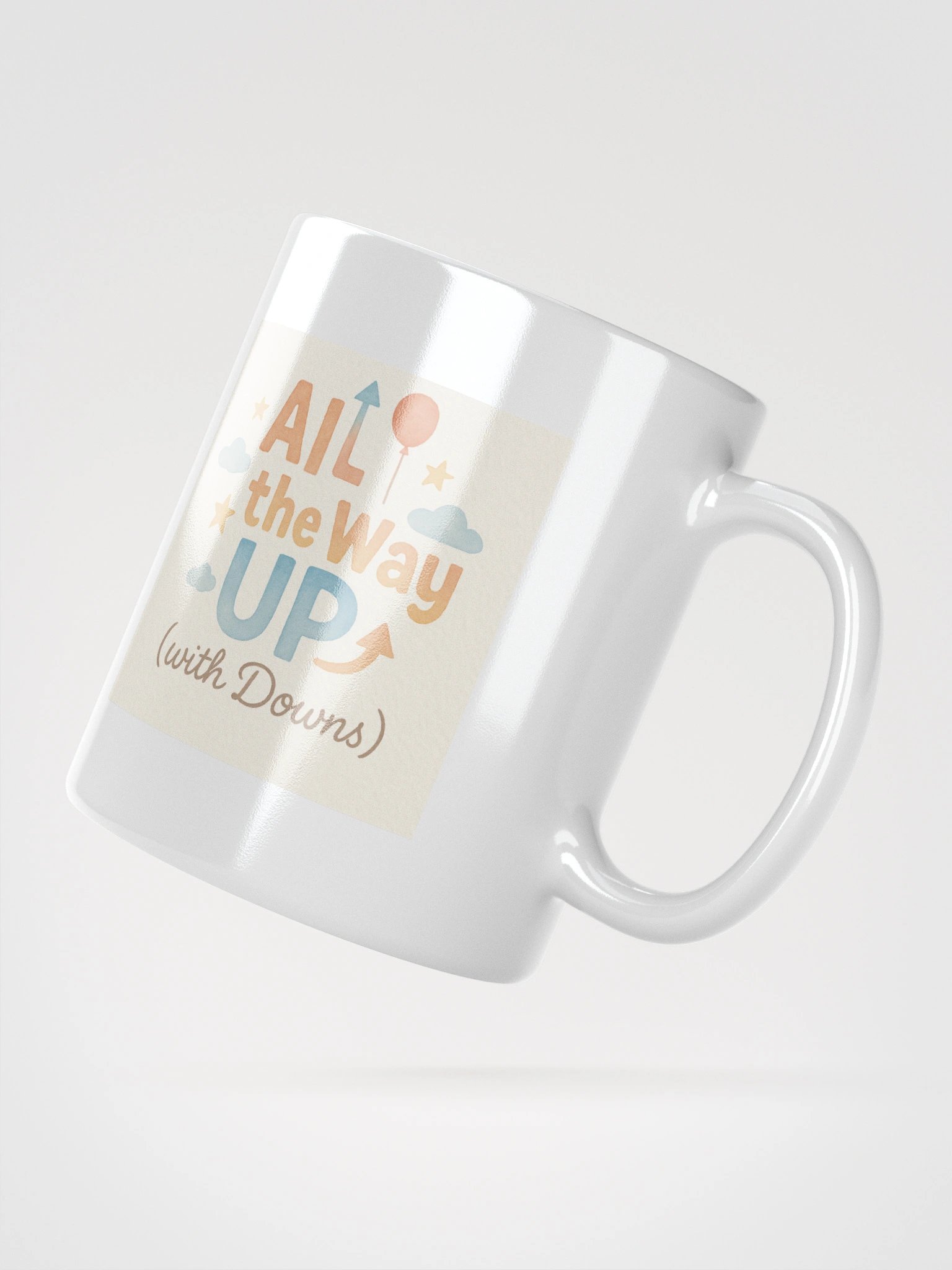 Upward Journey Mug product image (4)