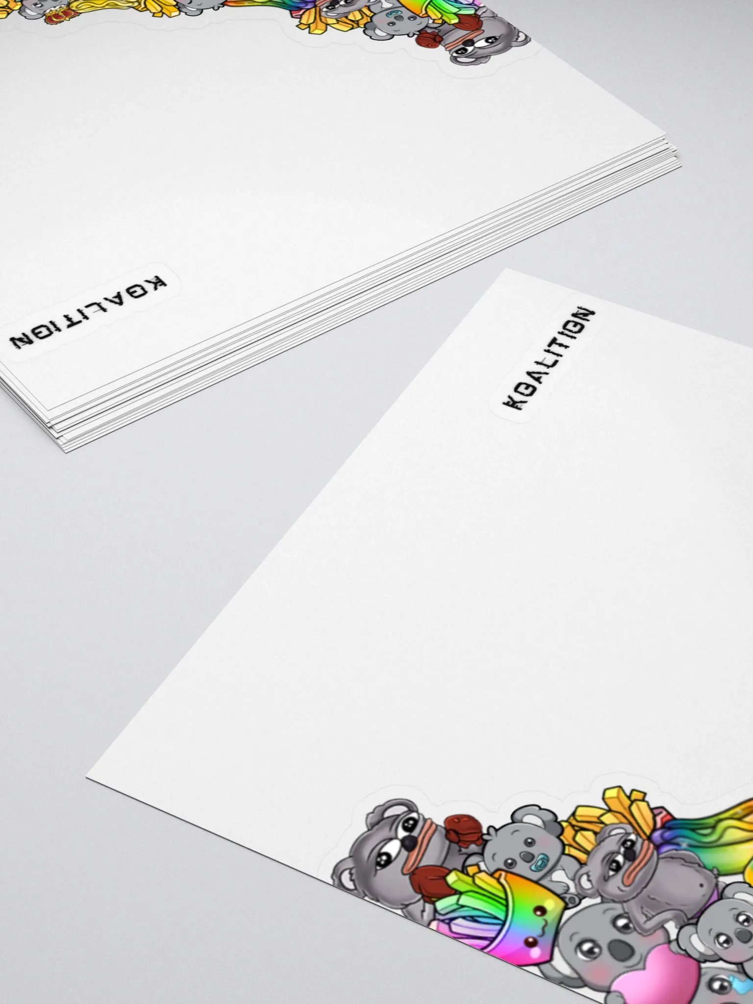 Emote Kiss Cut Stickers product image (4)