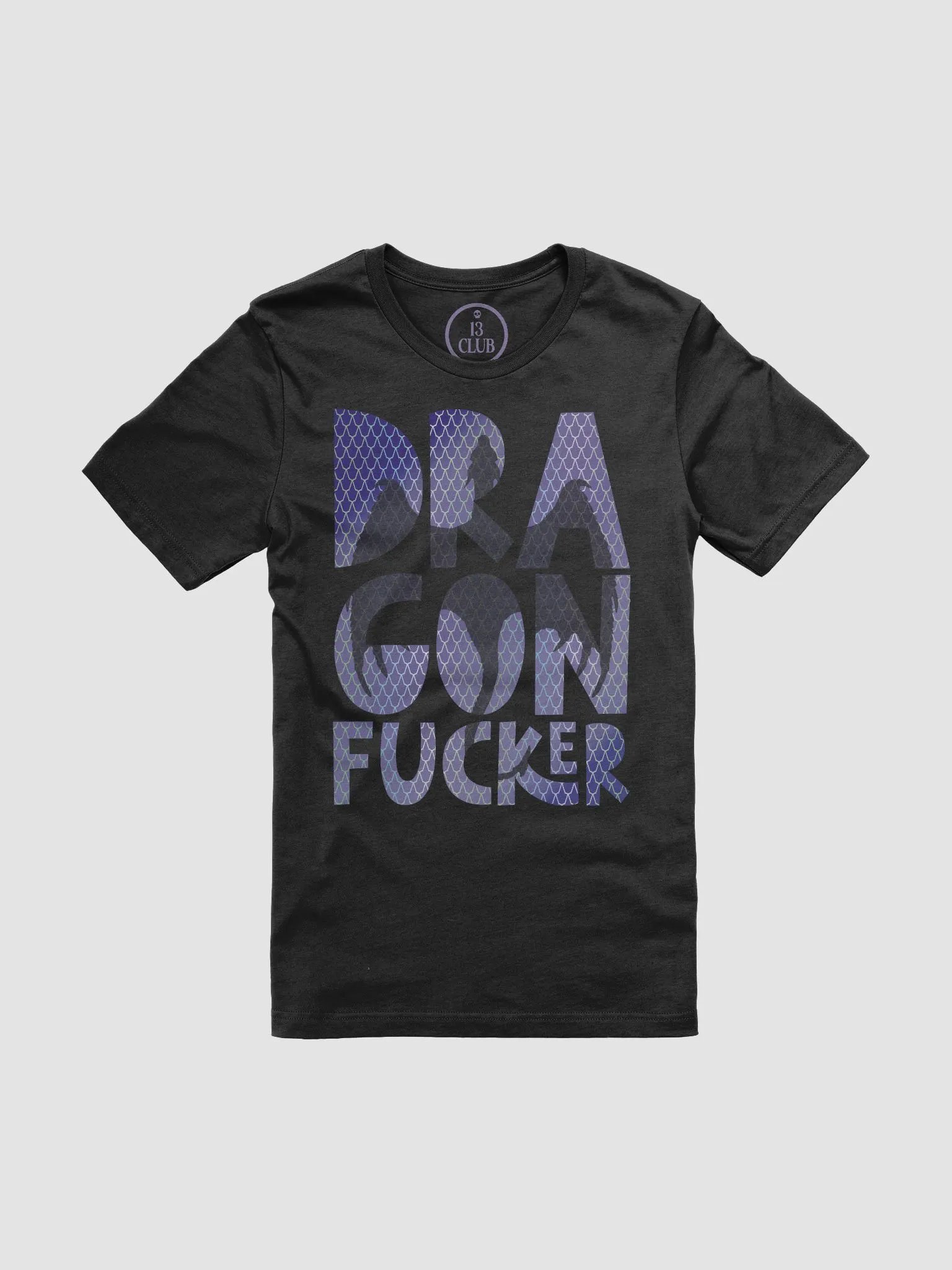 Dragon F*cker T-Shirt (Purple) product image (8)