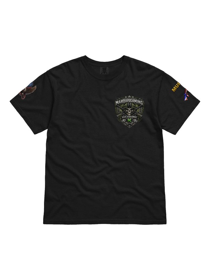 Ultimate Comfort: Garment-Dyed Heavyweight Tee product image (5)