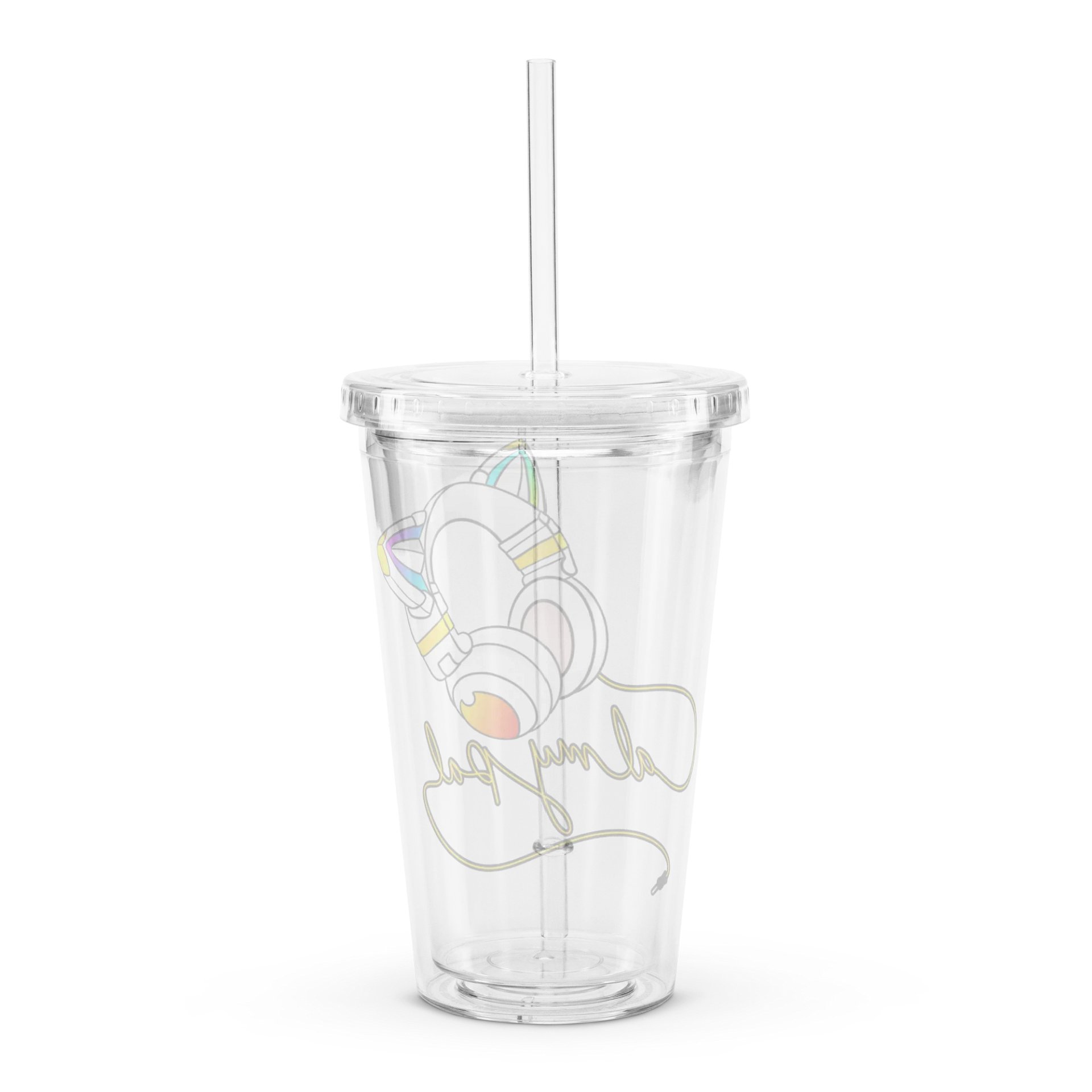 Logo 16 oz Plastic Tumbler product image (2)