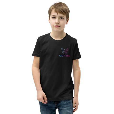 Classic Wethan Logo Tee (Youth) product image (2)