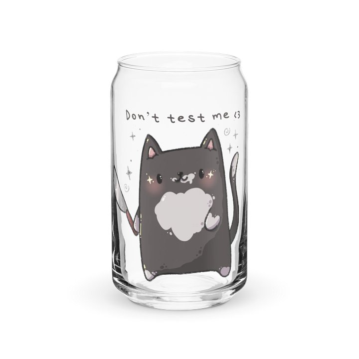 Picasso Dont Test Me Drink Glass product image (2)