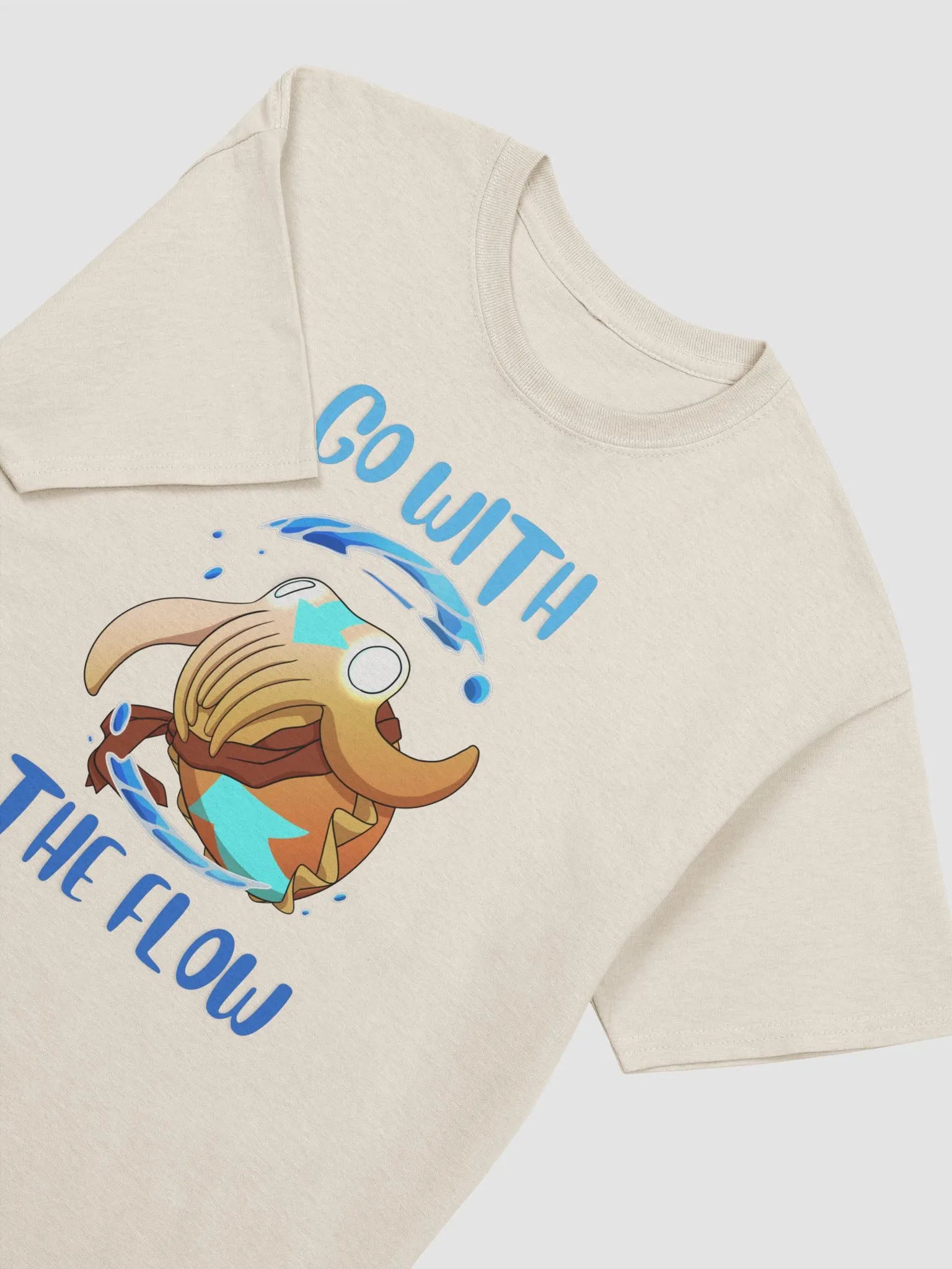 Cuddlefish Water Bender T-Shirt product image (12)