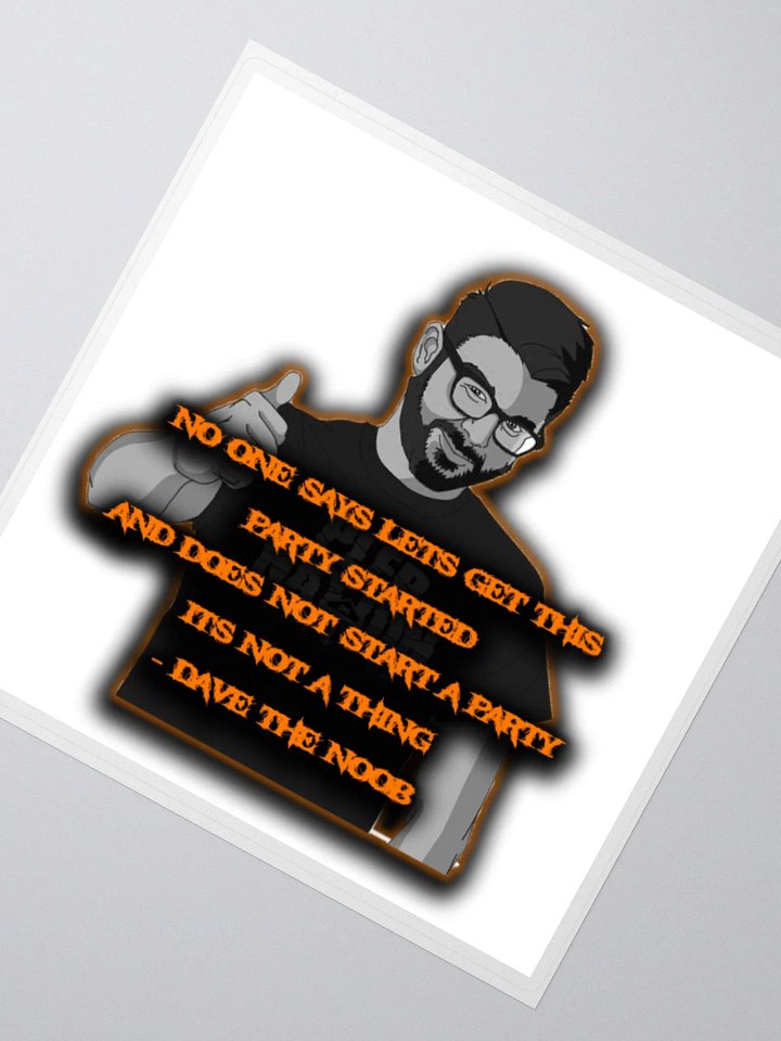 Party On Dave! product image (2)