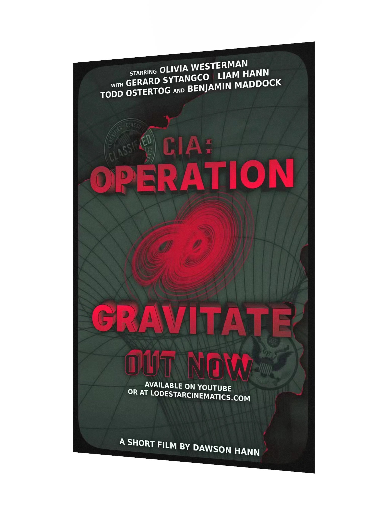 CIA: OPERATION GRAVITATE - Official Poster product image (4)