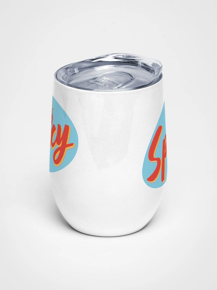 Spicy Dodgeball Club Wine Tumbler product image (2)