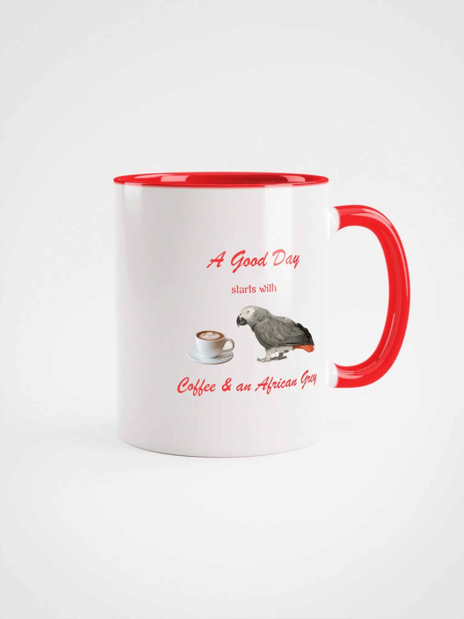 African Grey Coffee Mug product image (1)