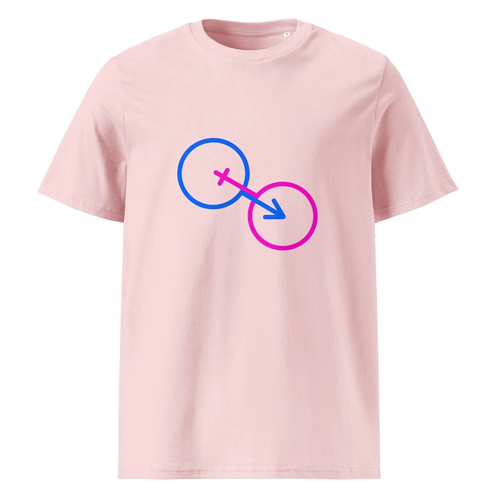 Unity of Natural Genders Organic Cotton T-Shirt product image (1)