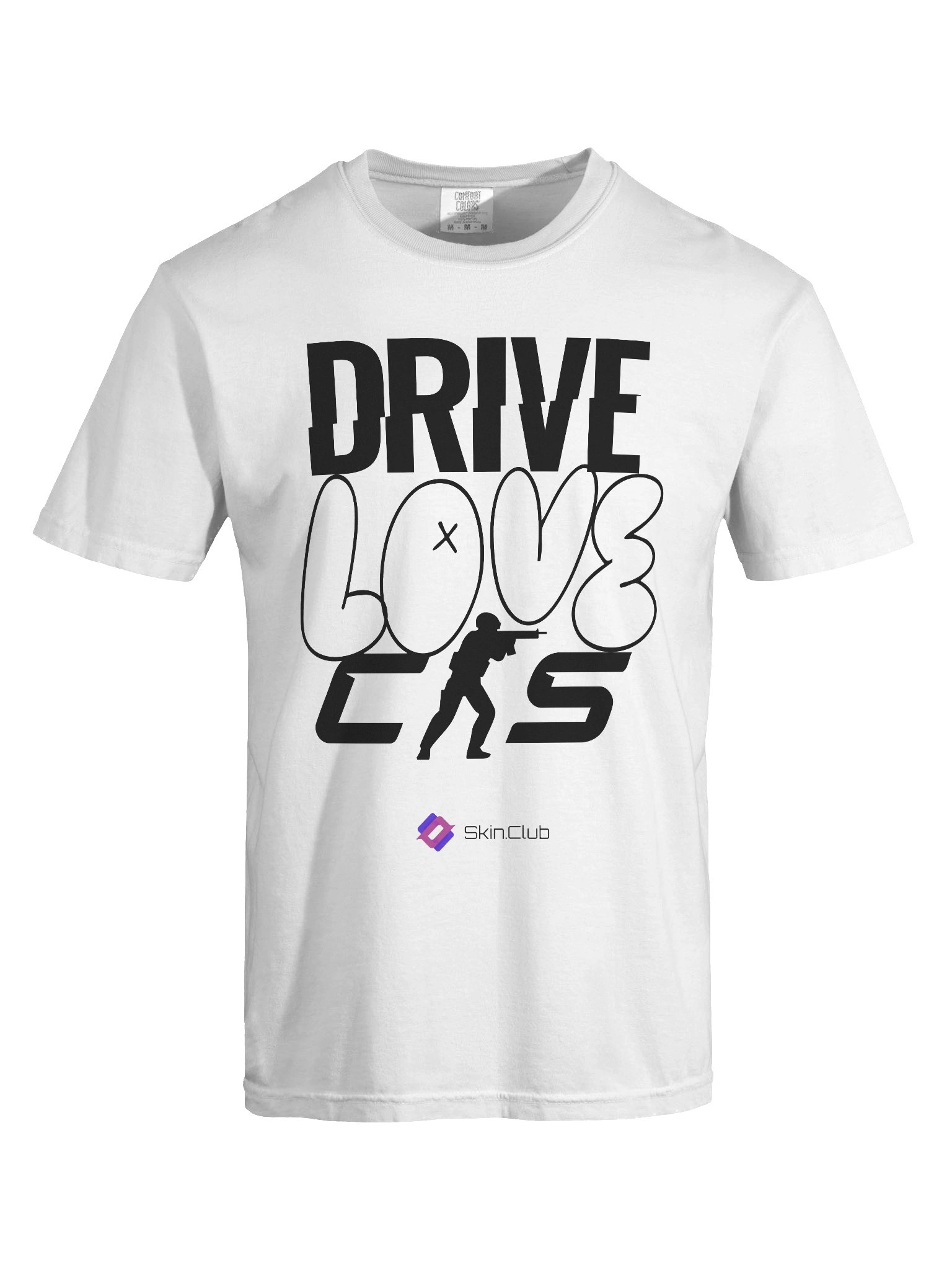 Graffiti Tee - White product image (5)