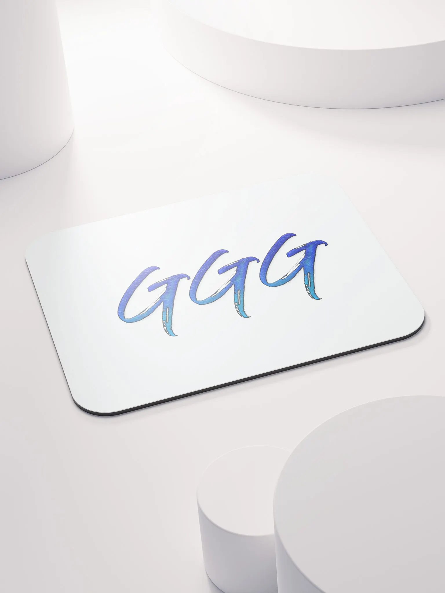 GGG Logo Mouse Pad product image (4)