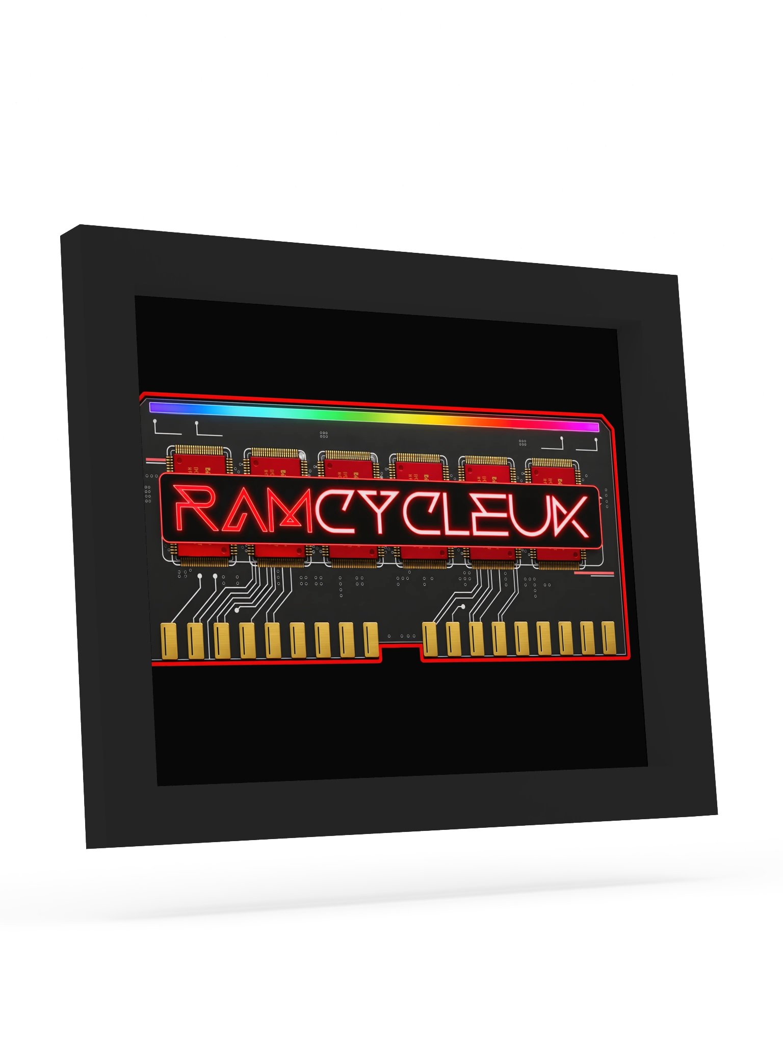 RAM Poster in Frame product image (166)