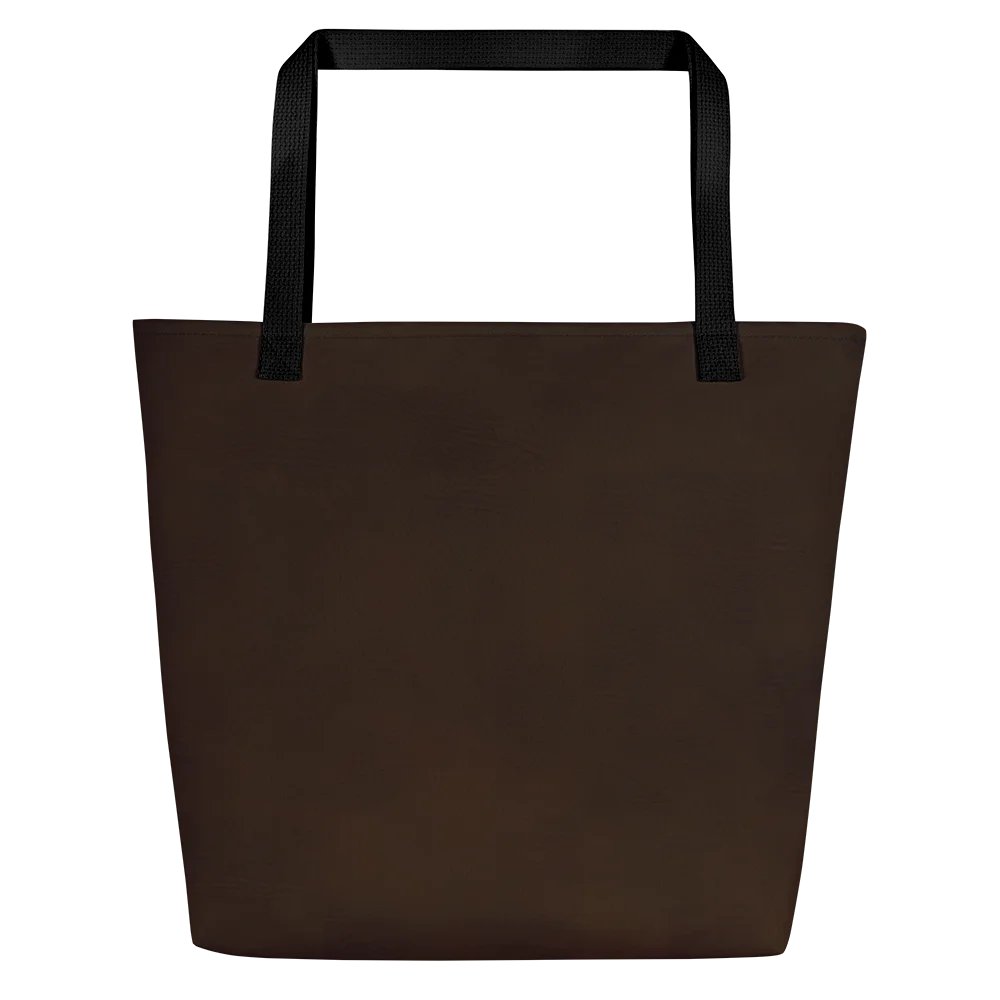 Majestic Elephant Tote Bag | Leather-Look All-Over Print product image (3)