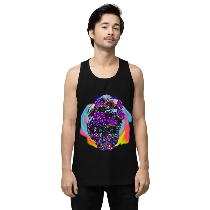 Hive Mind Premium Skull Evo Tank product image (1)