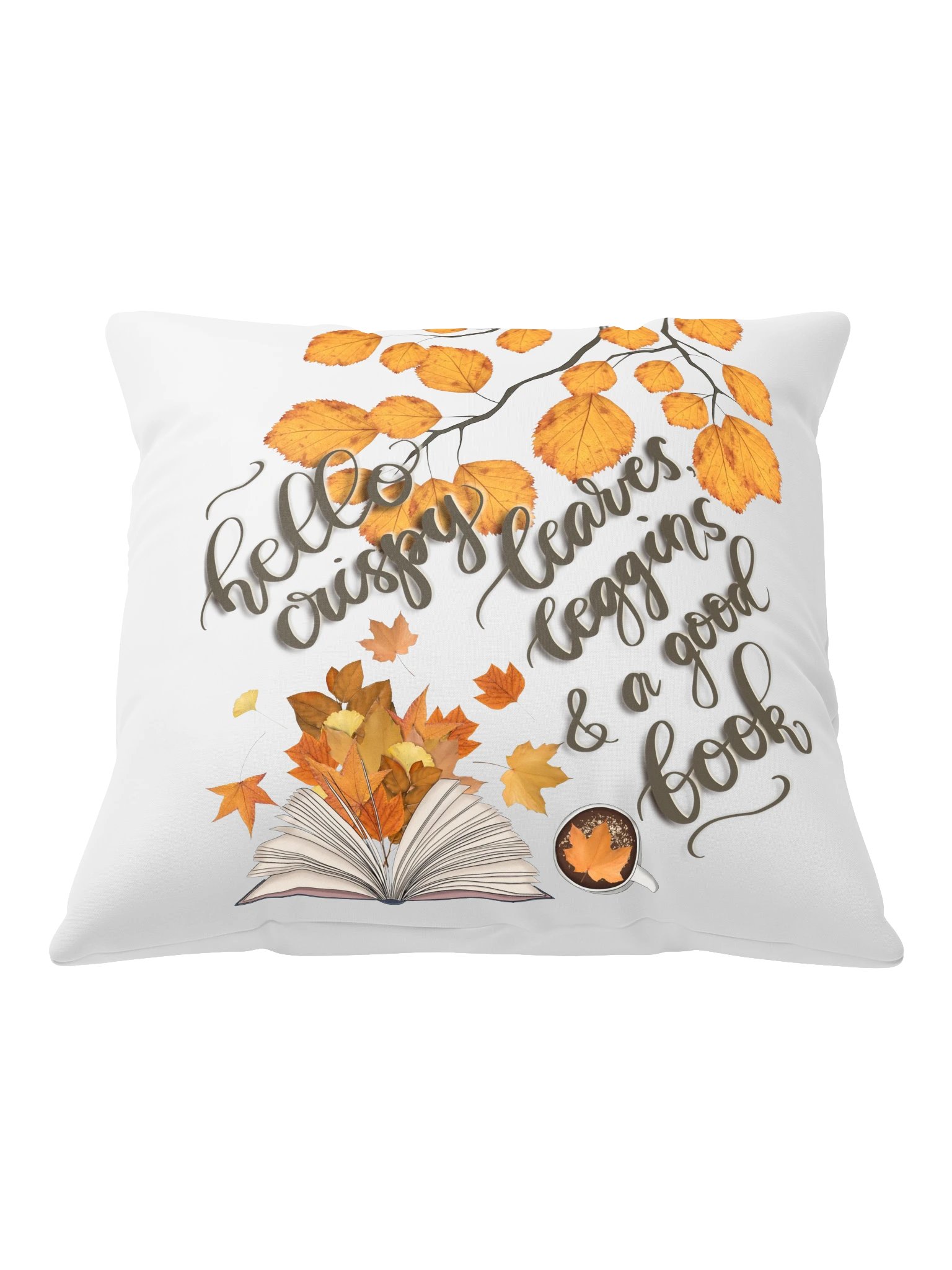 Peace Within Autumn Reading Pillow product image (1)