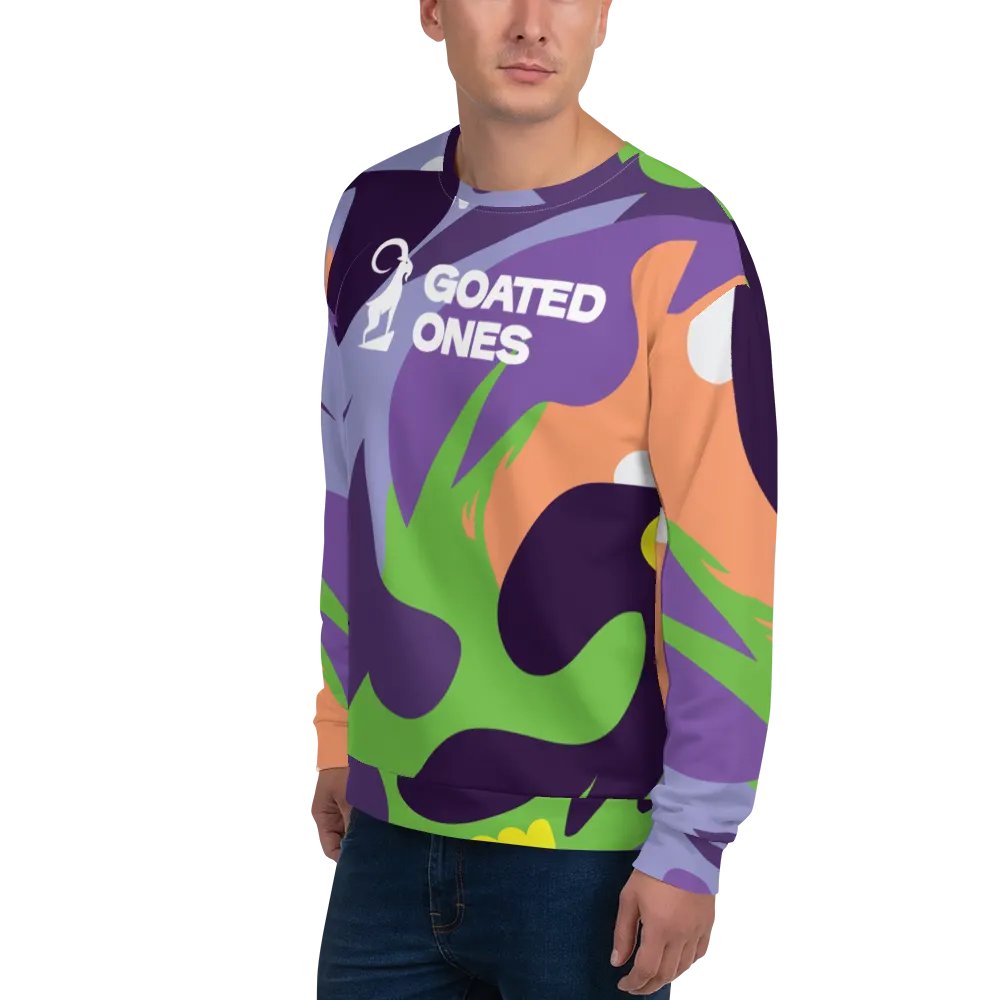 Purple Drome Crewneck product image (4)
