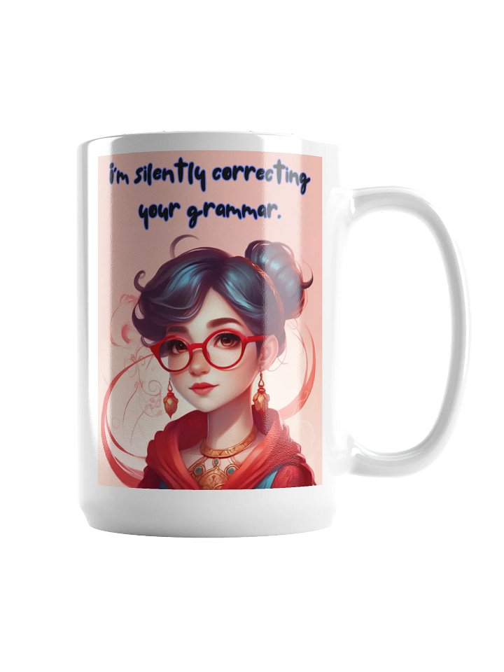 Silent Grammar Corrector Mug product image (1)