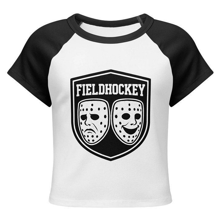 Knuck if you puck baby doll tee product image (1)