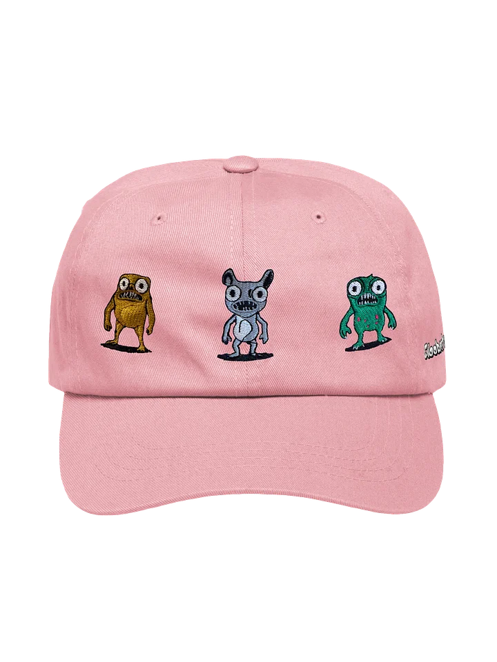 The 'Holy Trinity of Chaos' Cap (The OG Squad) product image (1)
