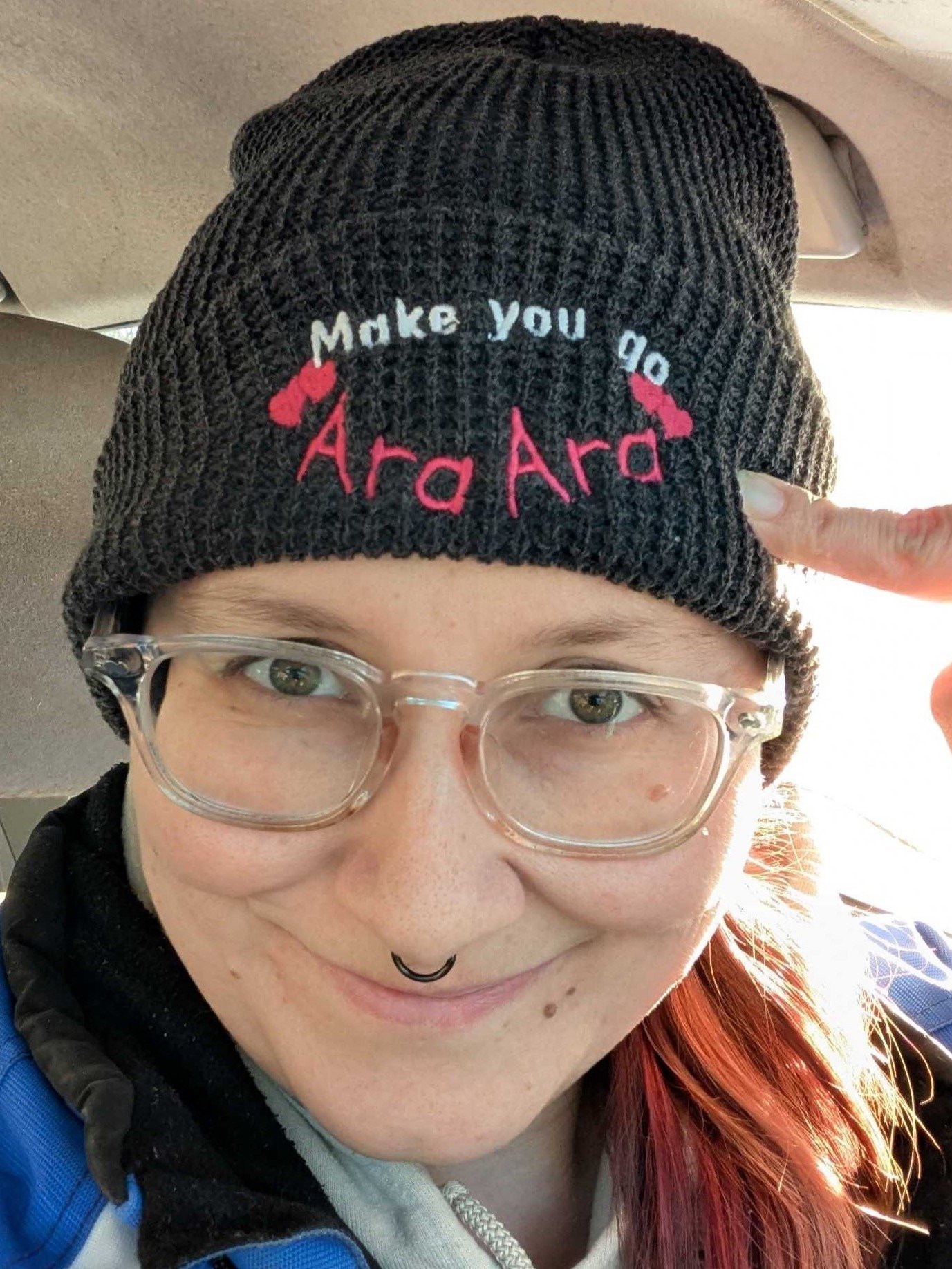 Make You Go - Beanie product image (1)