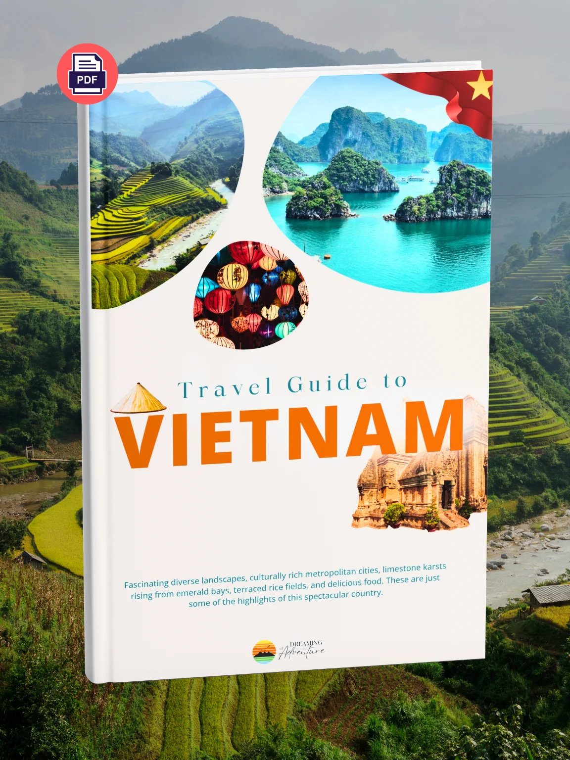 VIETNAM Map & Guide for Easy Trip Planning (100+ Map Pins) product image (3)