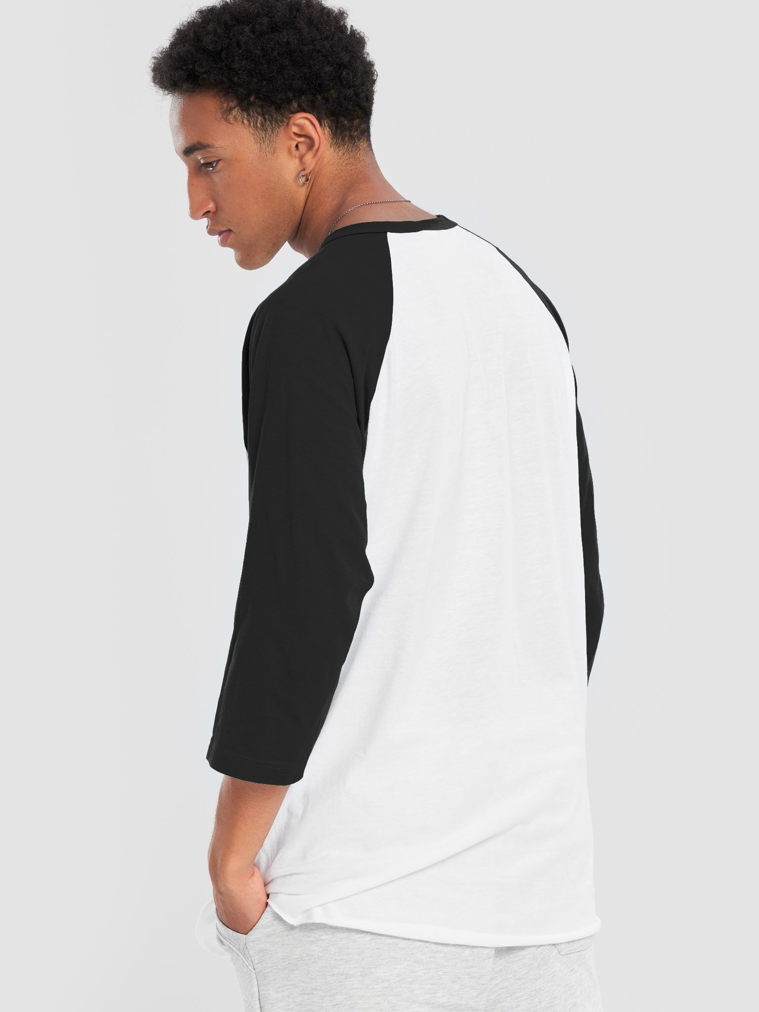 RON Raceway Logo Baseball Tee product image (3)