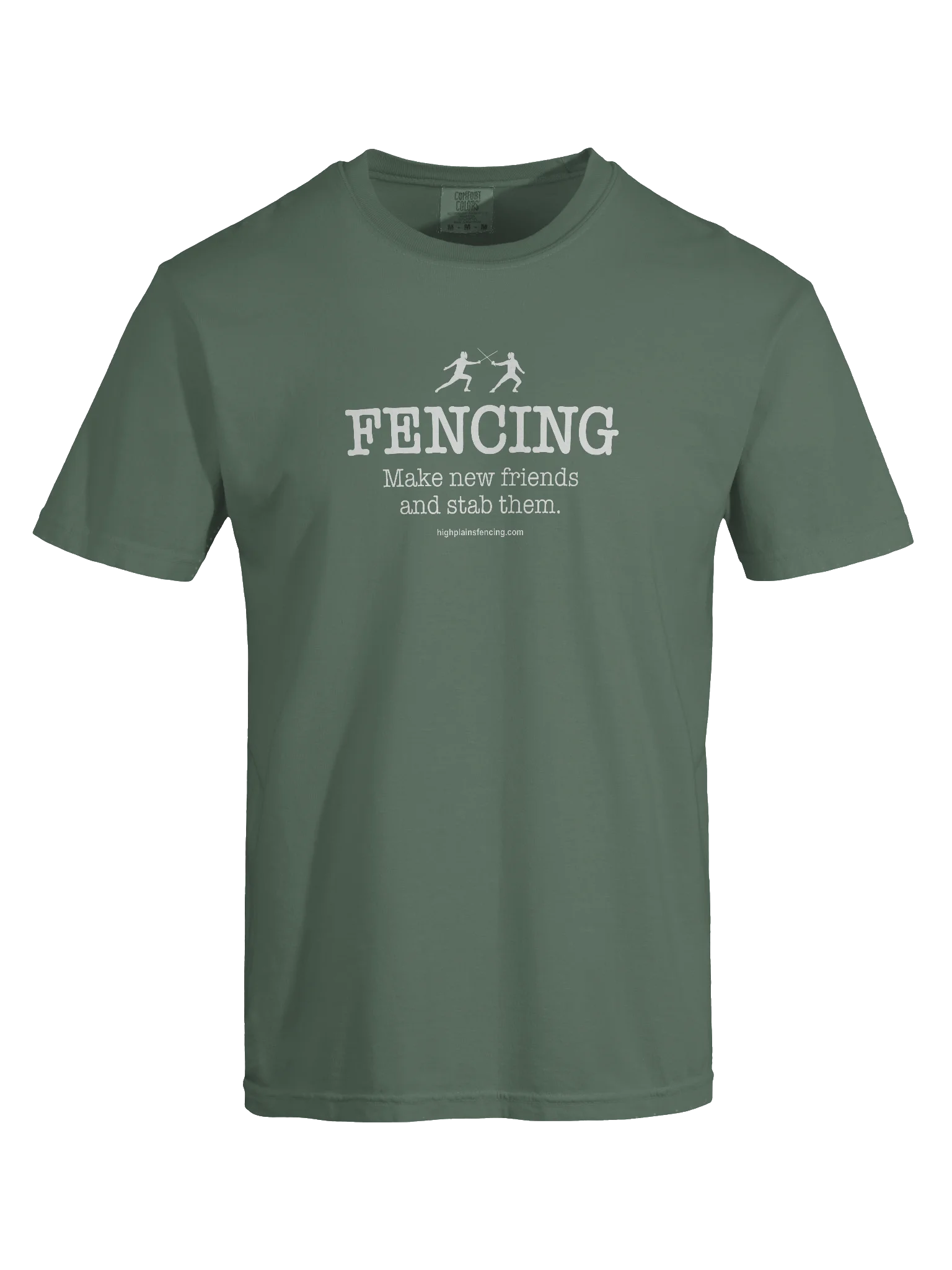 Make New Friends and Stab Them Tee product image (7)