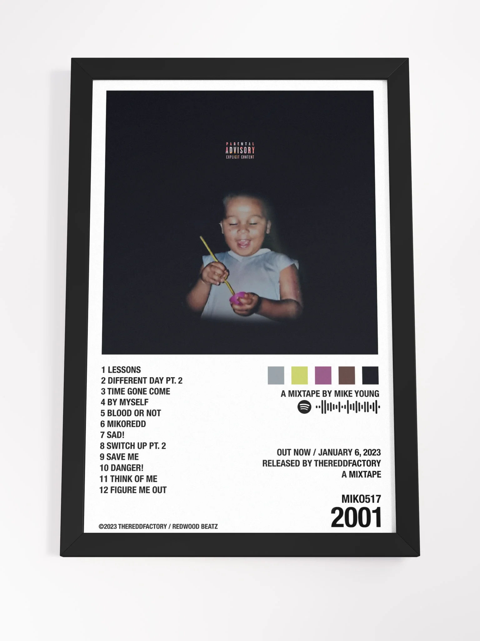 2001 OFF-WHITE POSTER product image (28)