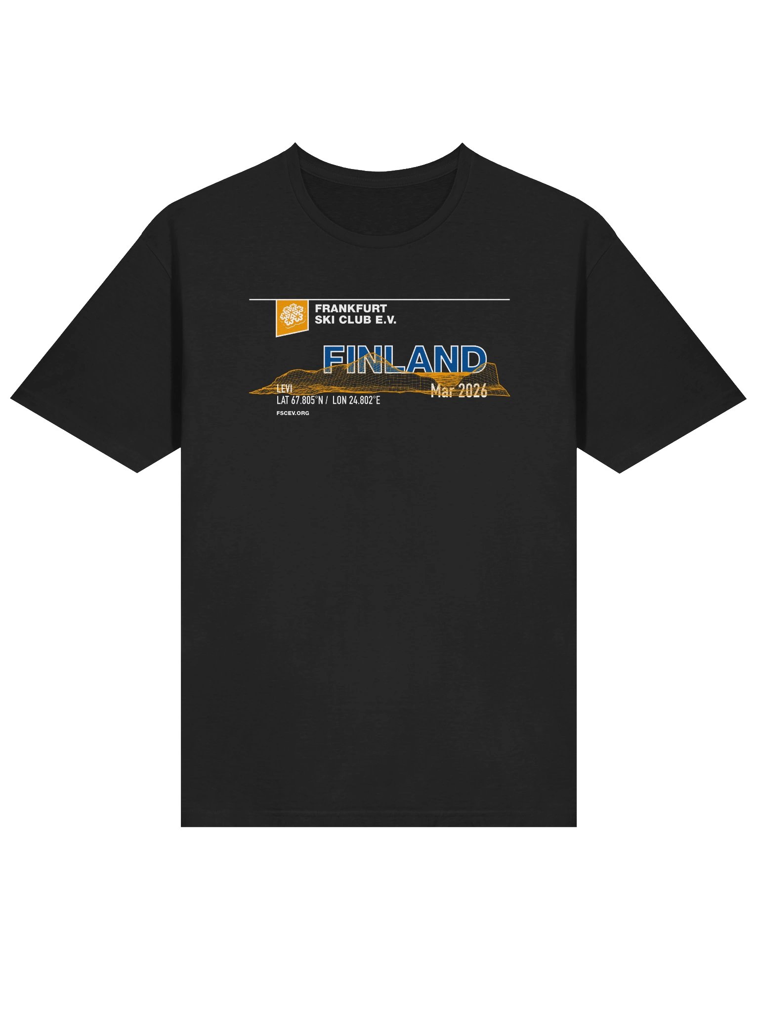 Finland / Levi Coordinates and Resort (front and back print) product image (3)