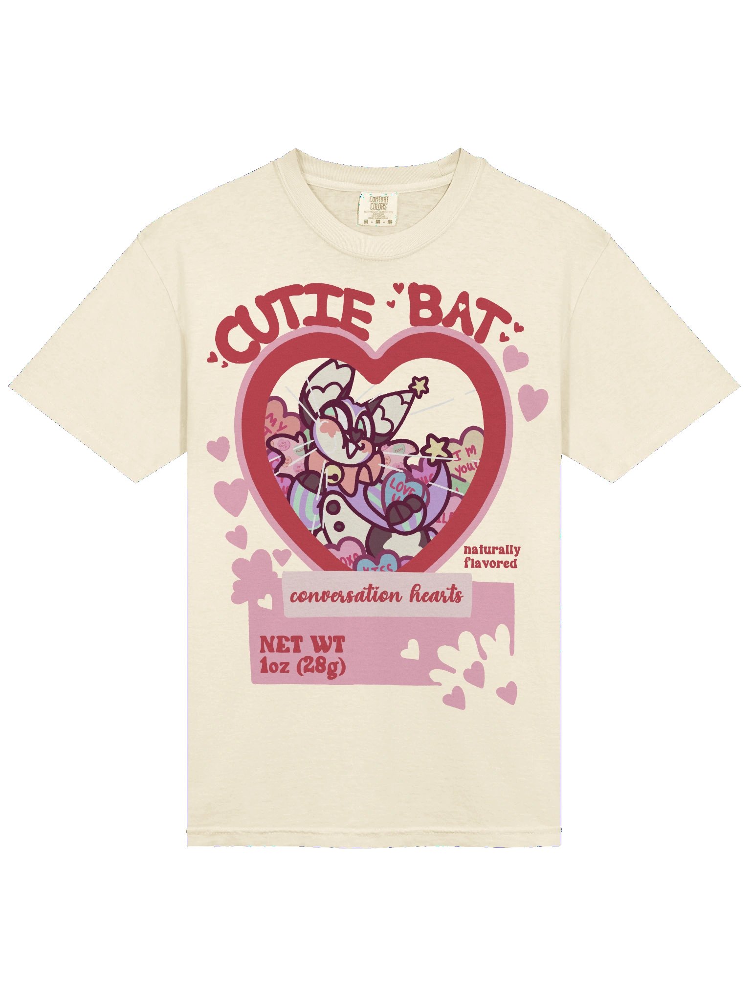 Riff Raff Conversation Hearts T-Shirt product image (13)