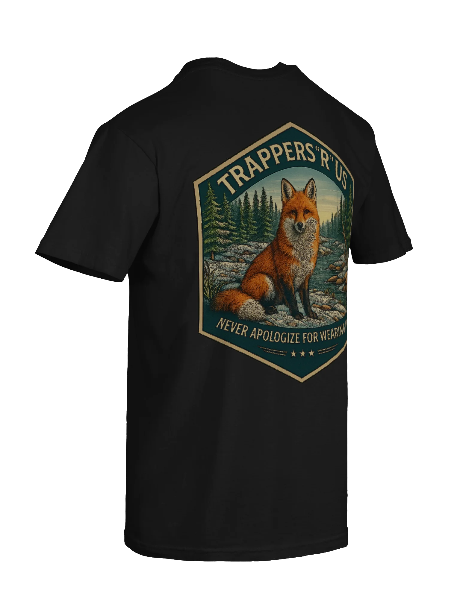 Fox - Never Apologize Tee product image (82)