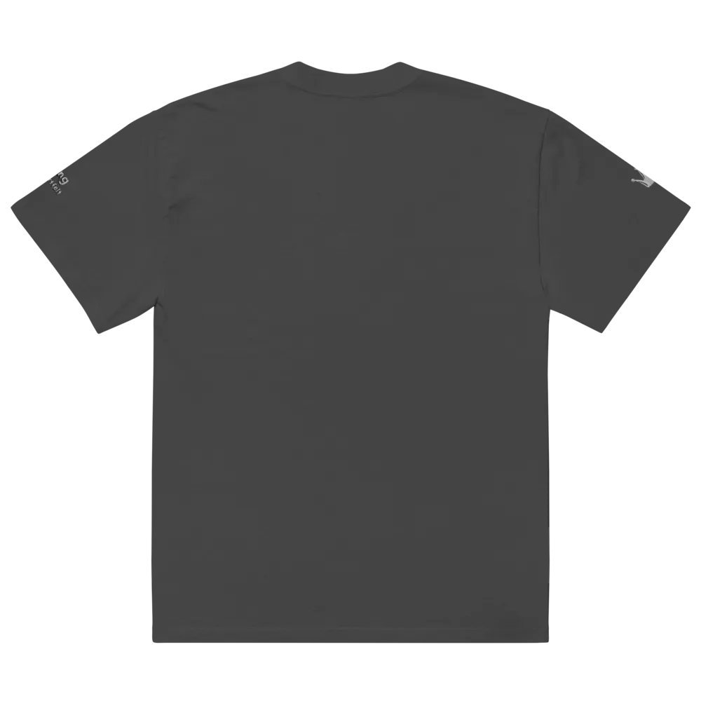 Big Blue Embroidered Oversized Tee product image (5)