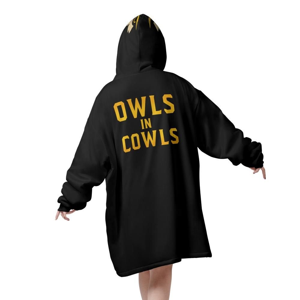 The Owl Cowl - Night Watch Edition - Black product image (2)