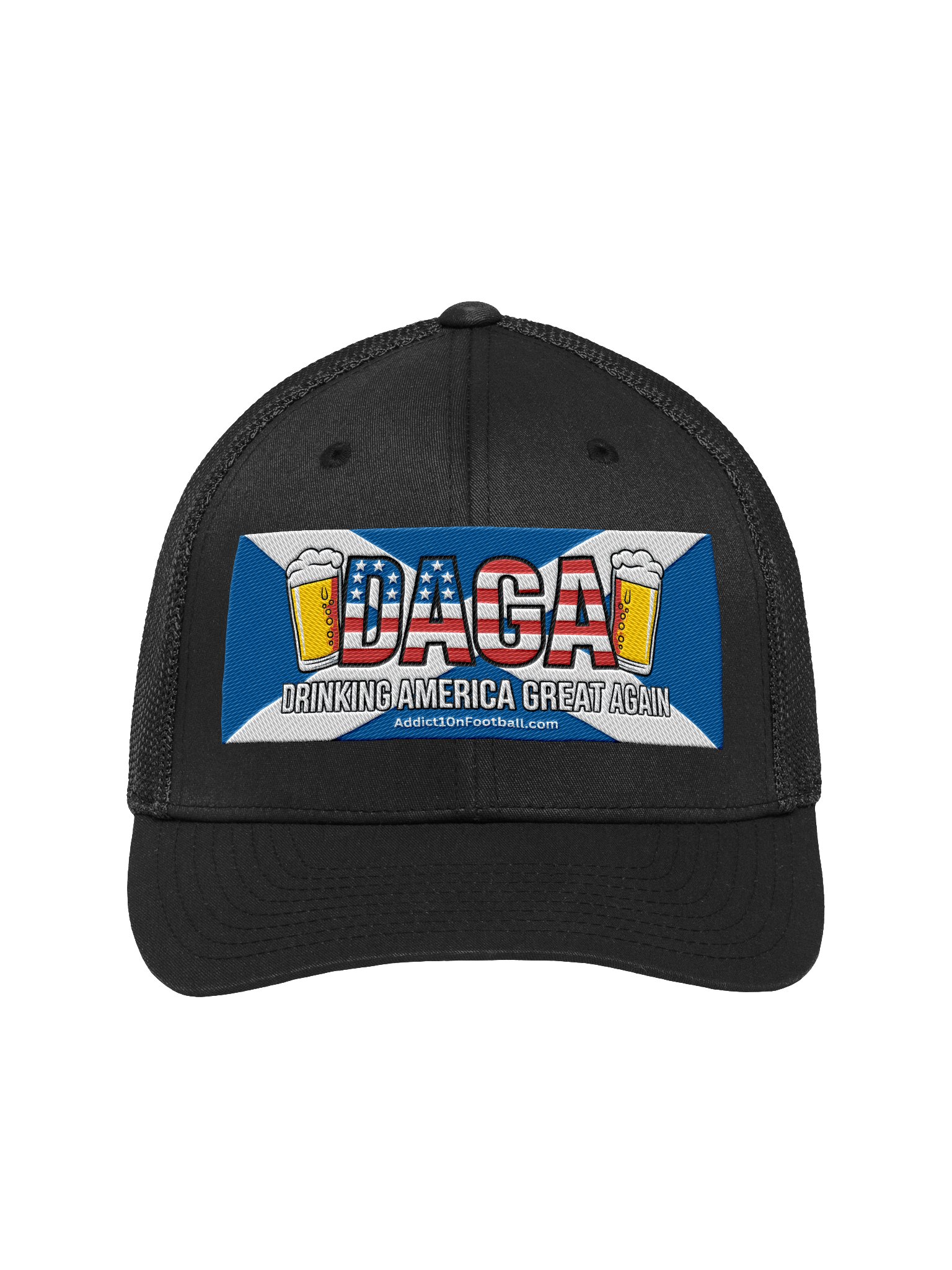 DAGA 2026 – The Real American Slogan - Scottish World Cup Hat – DRINKING AMERICA GREAT AGAIN product image (1)