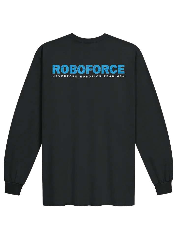 484 Face Logo Long Sleeve Shirt-Gildan product image (2)