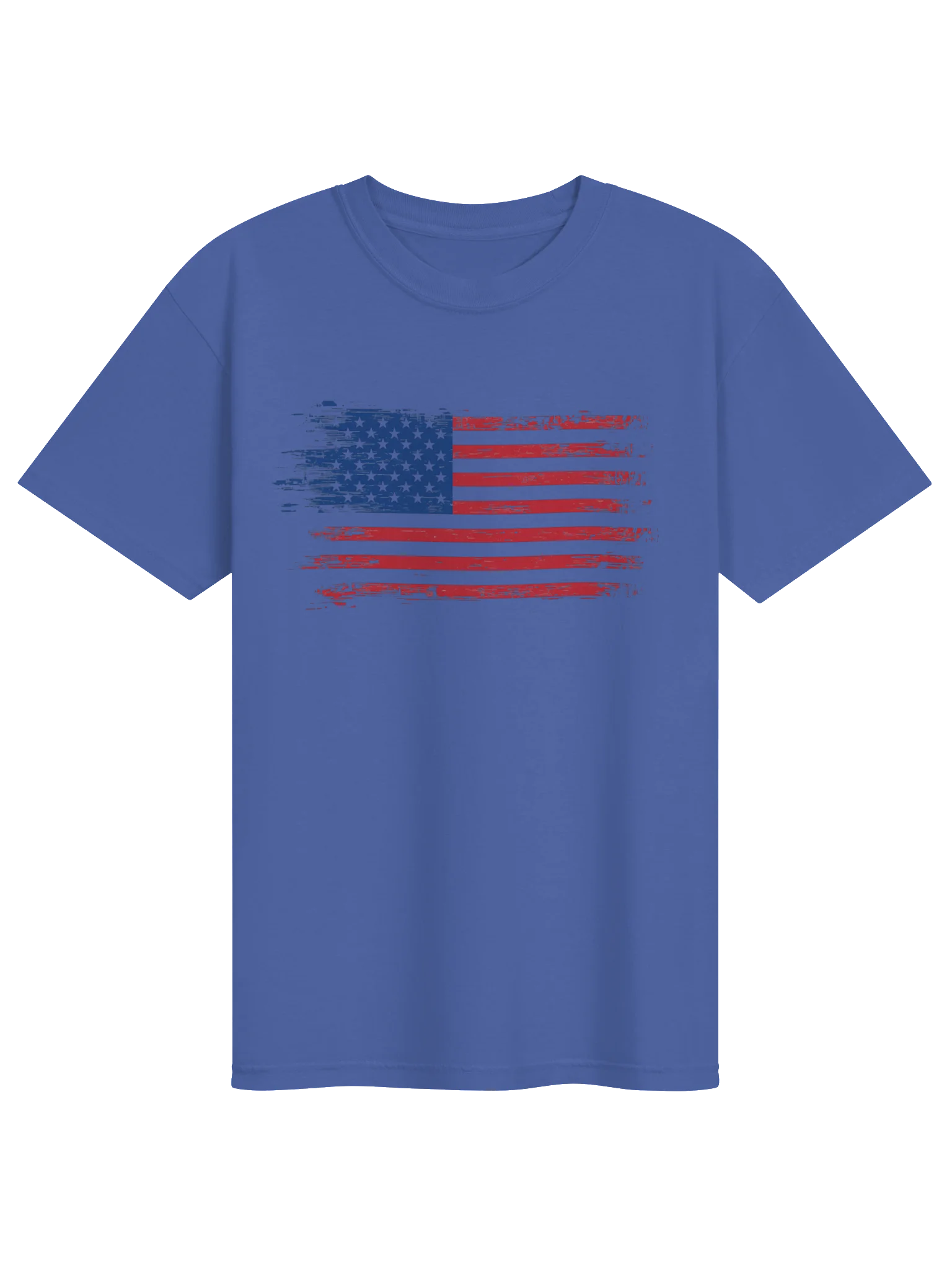 Distressed American Flag Tee product image (10)