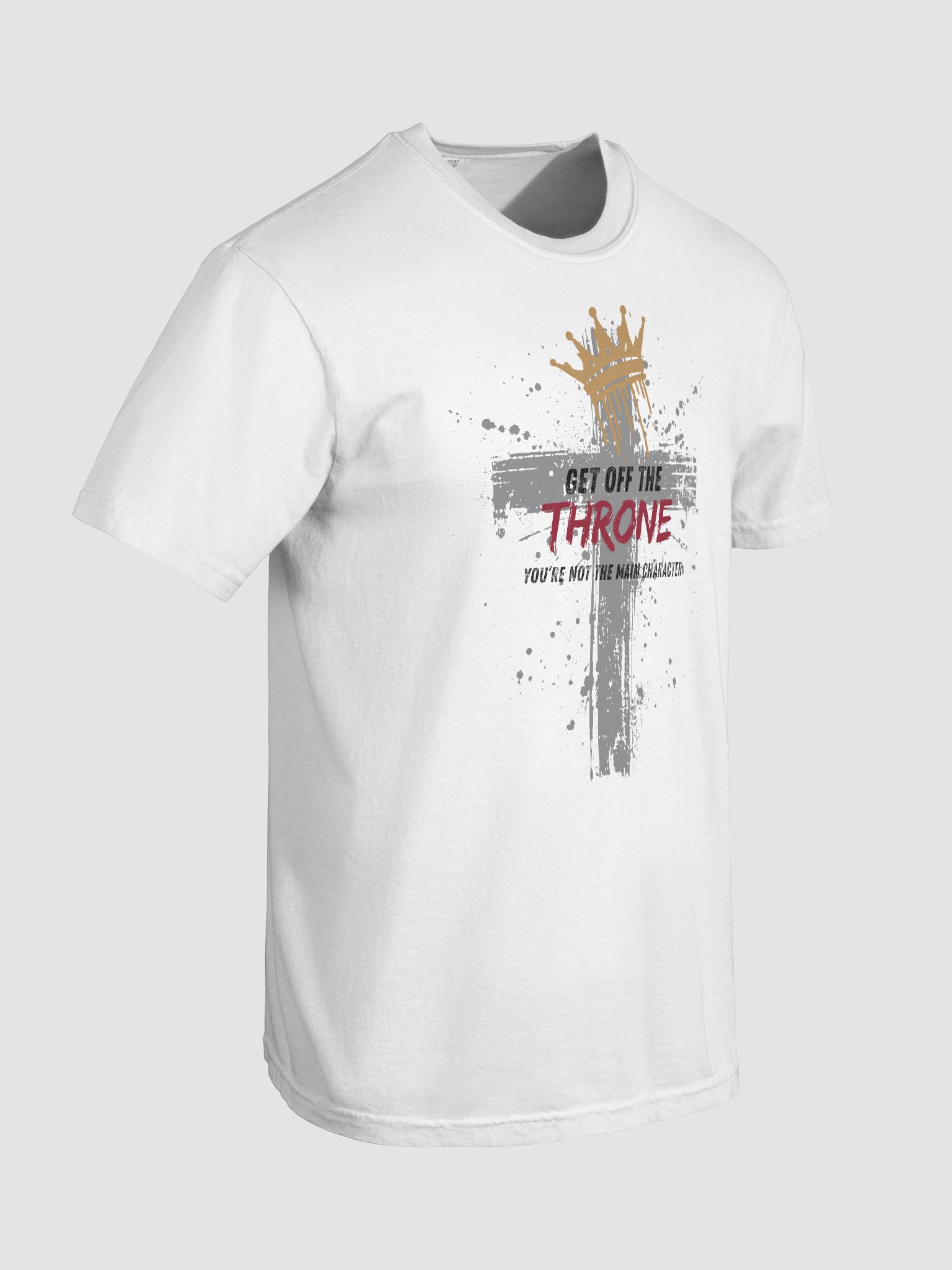 "Get Off the Throne" Christian Shirt product image (16)