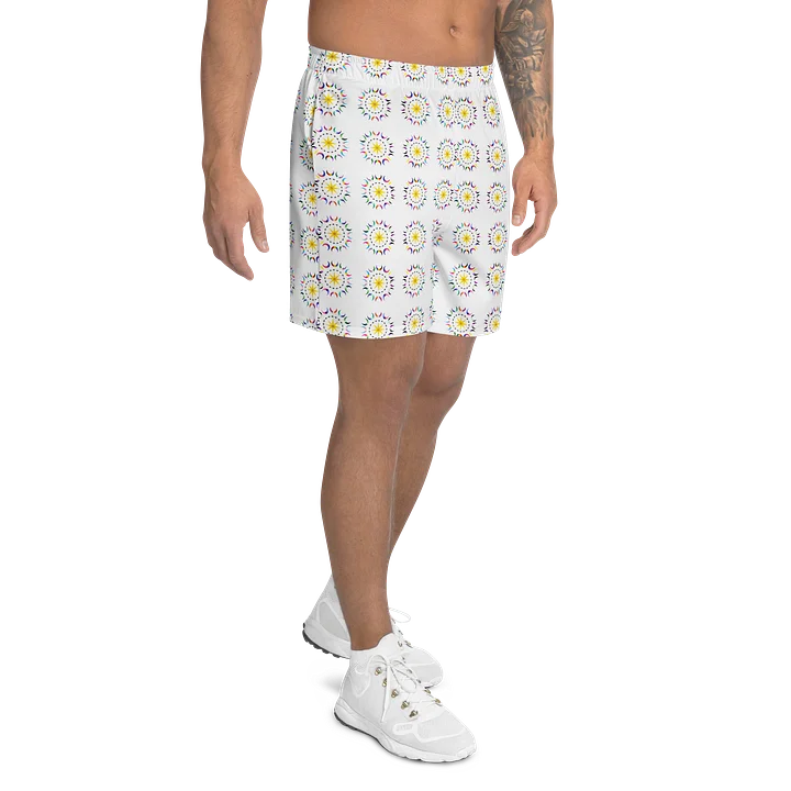 Riverside Radiance Athletic Shorts product image (2)