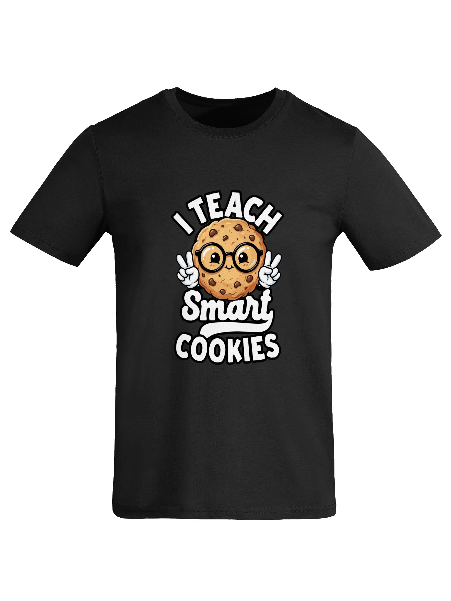 I Teach Smart Cookies Teacher Tee product image (4)