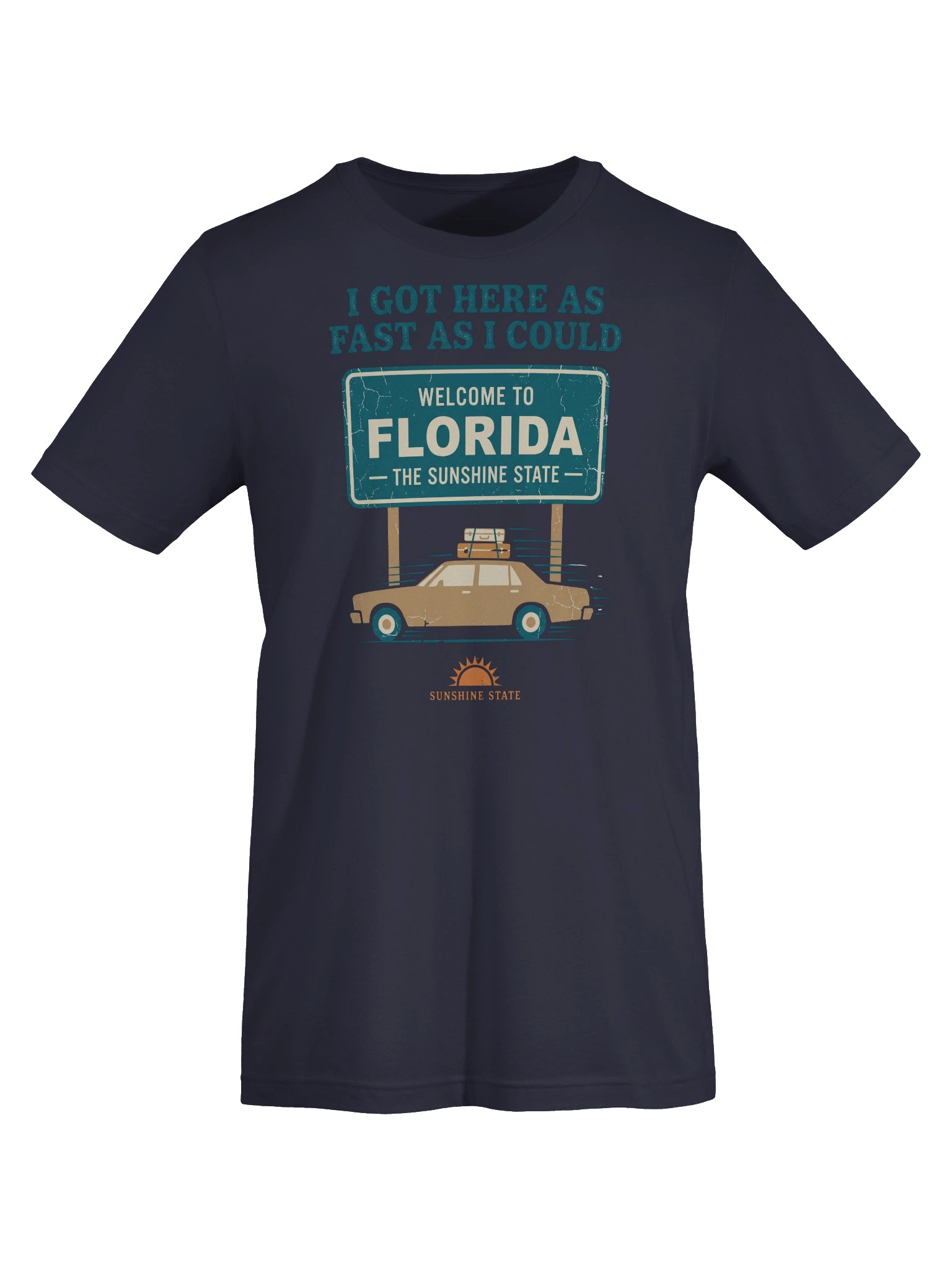 I Got Here As Fast As I Could Tee product image (46)