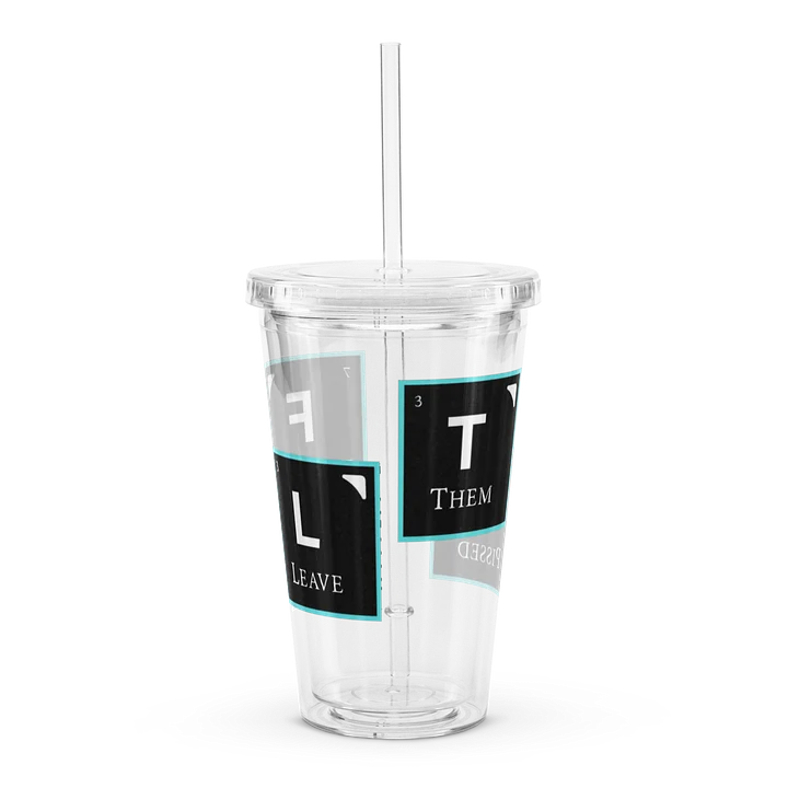 FLTP Double Wall Plastic Tumbler product image (1)