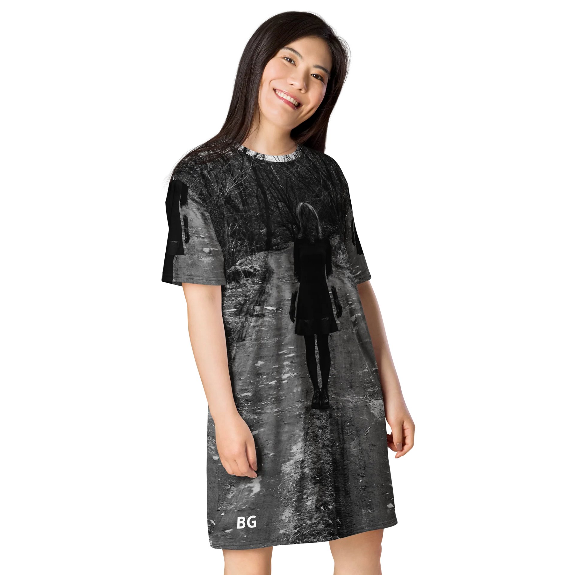 'Music For Horror Films' T-Shirt Dress product image (4)
