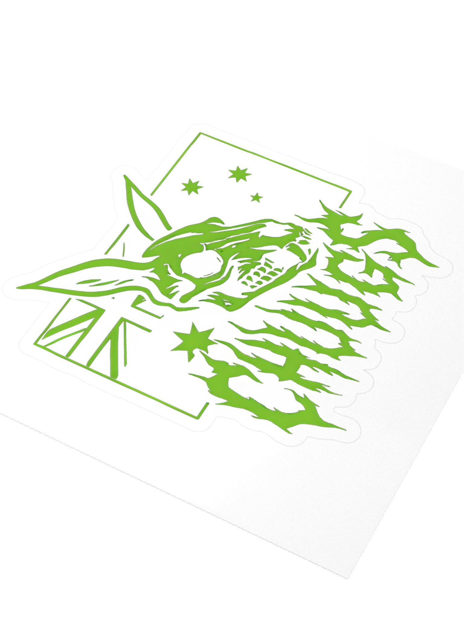Chuugs Logo Sticker product image (10)