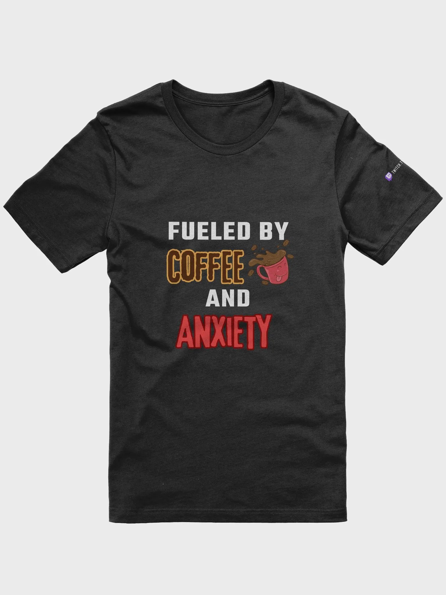 Fueled By Coffee T-Shirt product image (1)