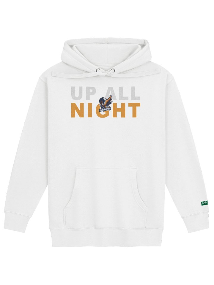 New York Insomnia Night Slogan Series Hoodie product image (1)