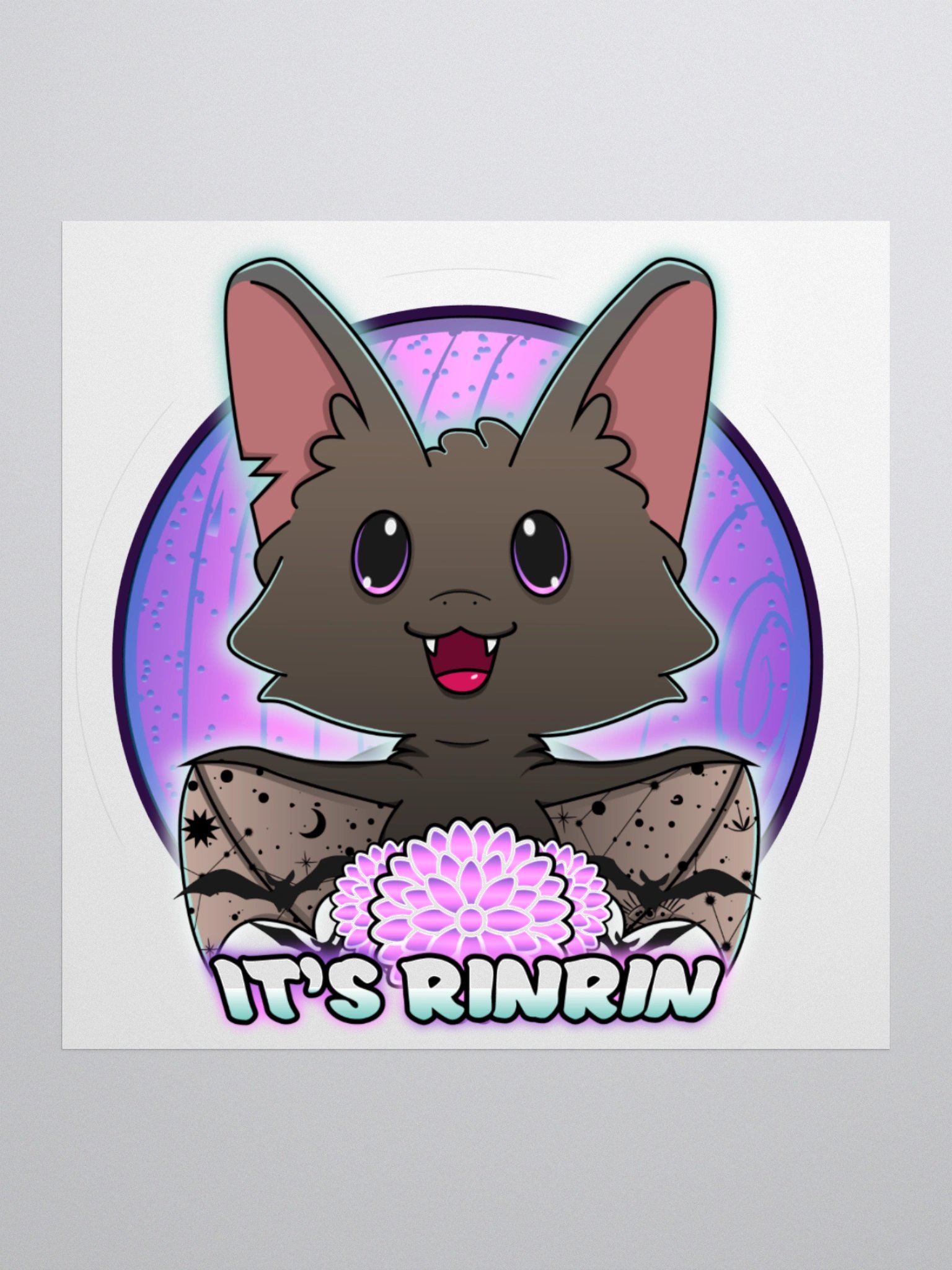 It's Frickin Bats Sticker product image (2)