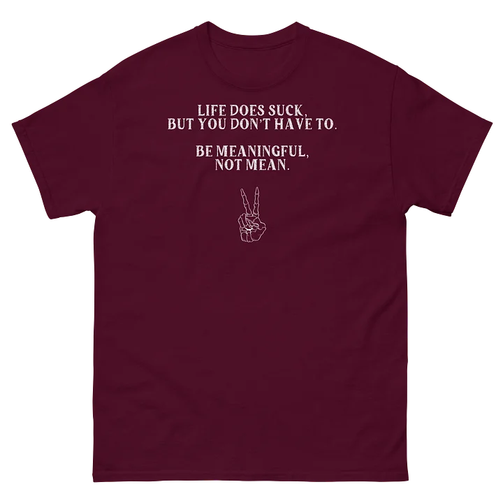 Be Meaningful T-Shirt product image (37)