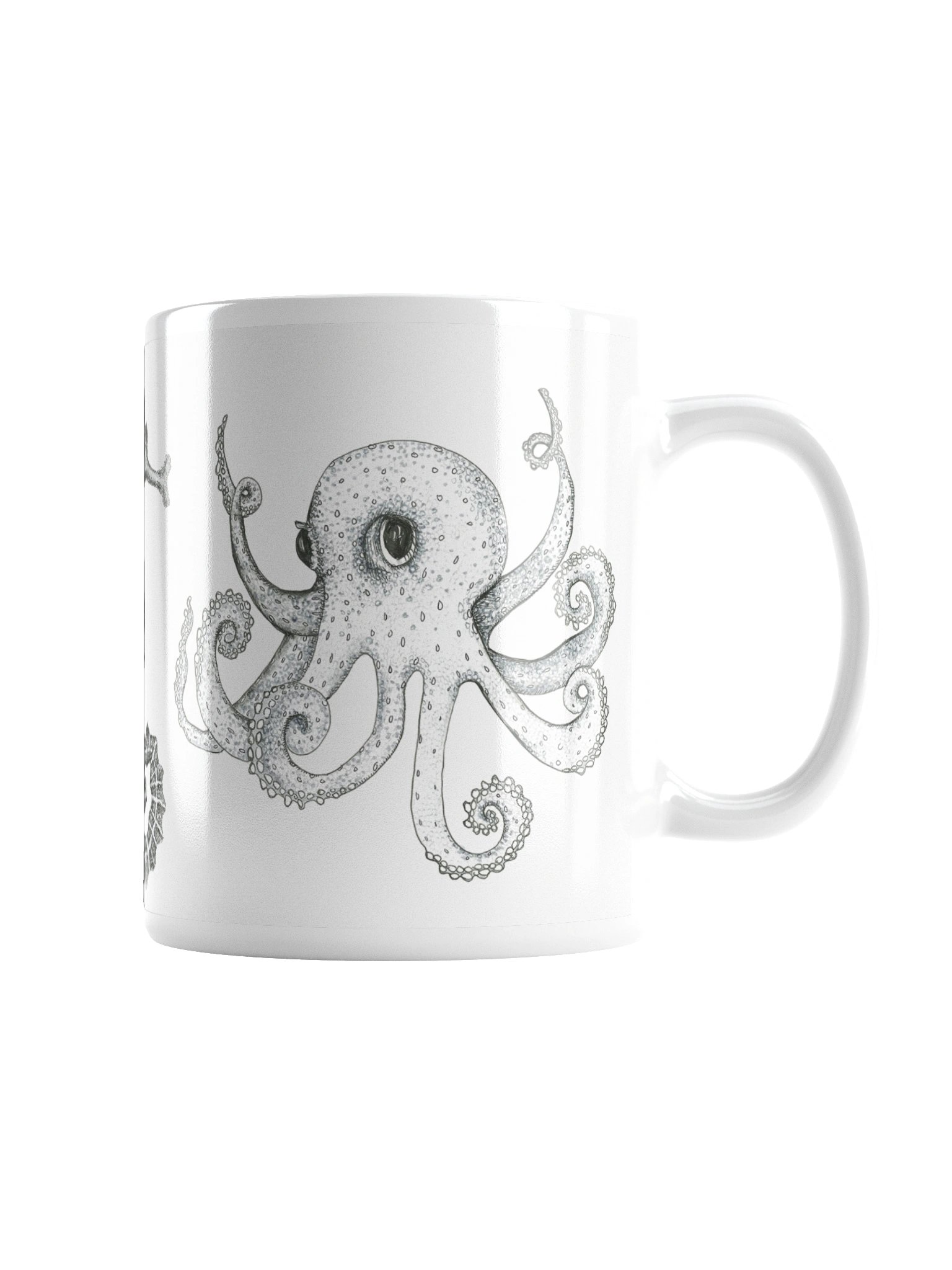 Octopus Seahorse mug product image (5)