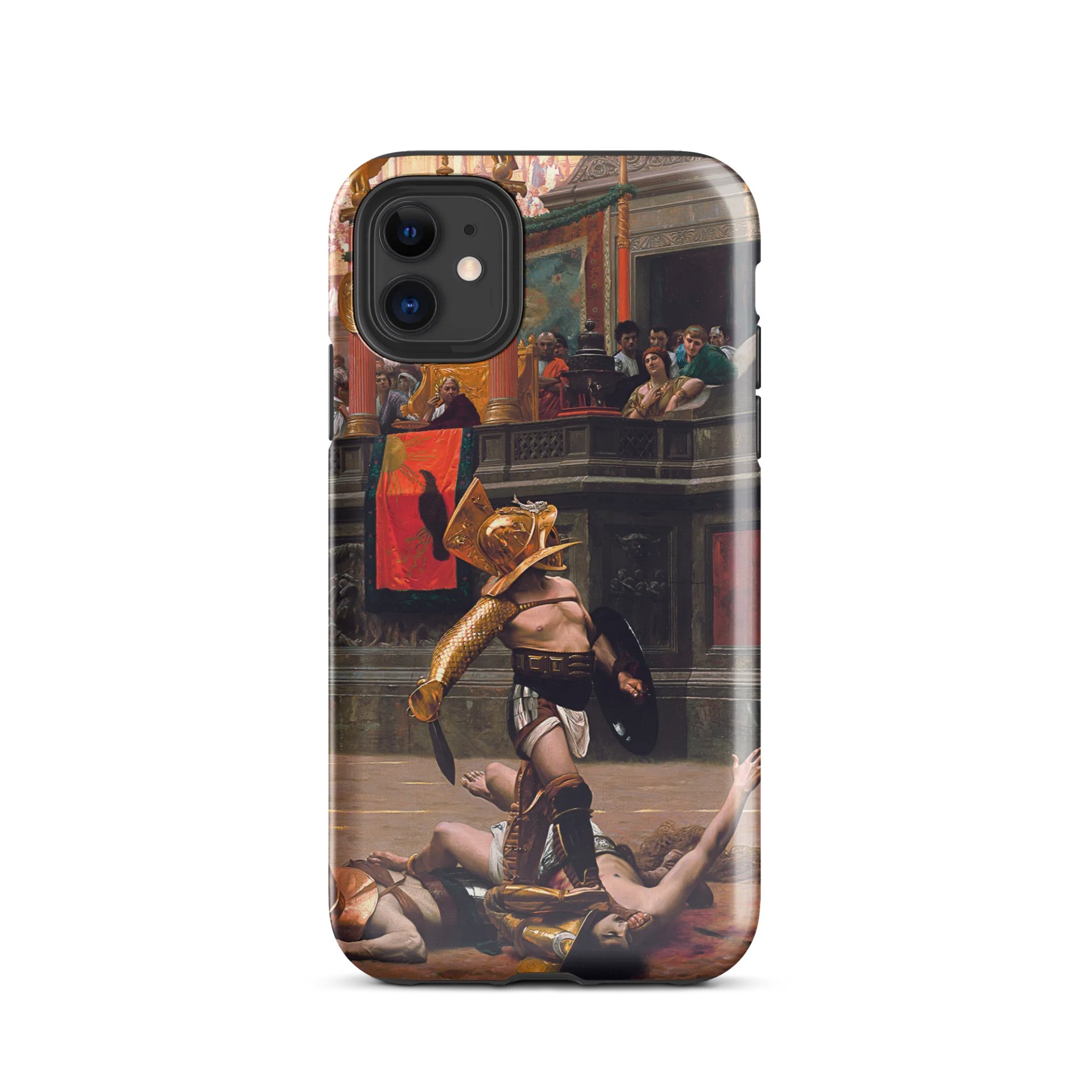 Gérôme – Pollice Verso iPhone® Tough Case product image (2)
