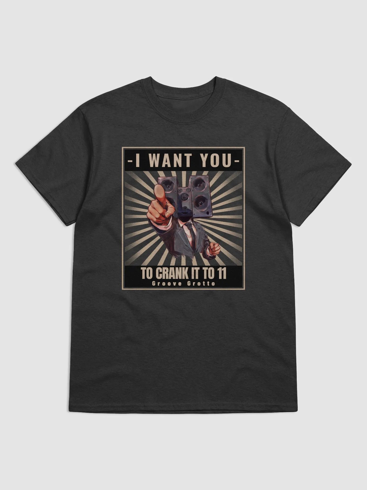 Crank It To 11 Tee product image (1)